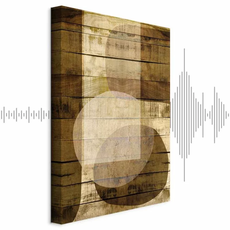 Obraz - Złota czekolada (1-częściowy) pionowy - obrazek 1