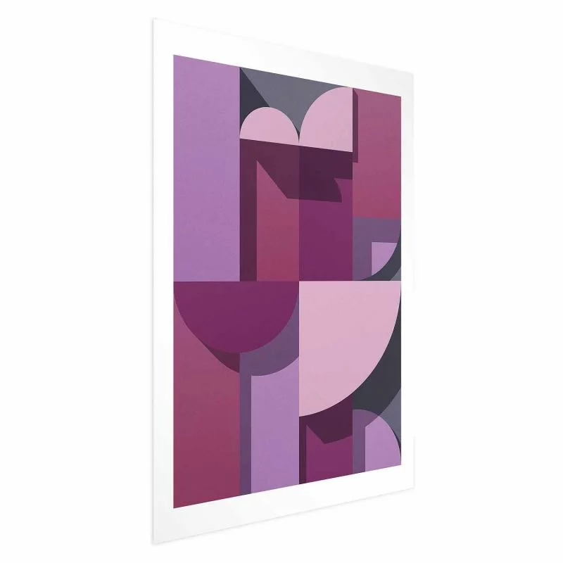 Plakat - Abstrakcyjne home - obrazek 1