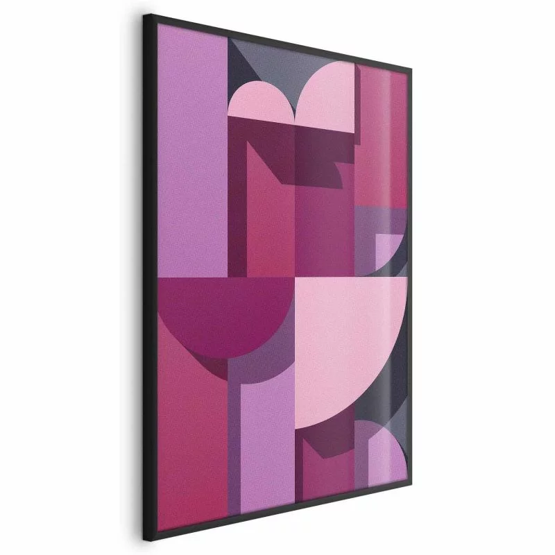 Plakat - Abstrakcyjne home - obrazek 1
