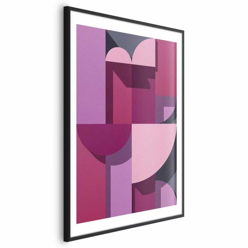 Plakat - Abstrakcyjne home - obrazek 1