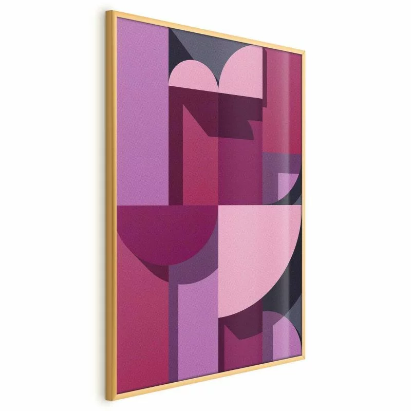 Plakat - Abstrakcyjne home - obrazek 1
