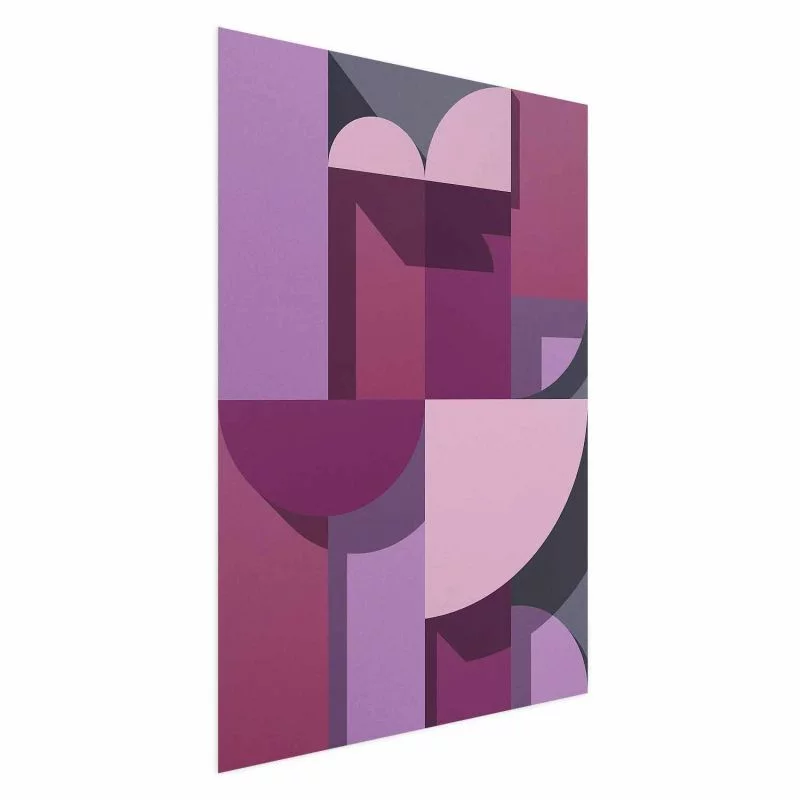 Plakat - Abstrakcyjne home - obrazek 1