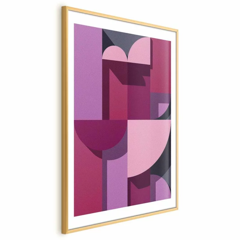 Plakat - Abstrakcyjne home - obrazek 1