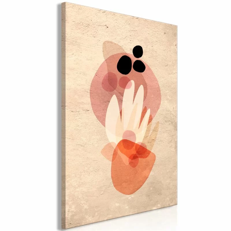 Obraz - Roślinny totem (1-częściowy) pionowy - obrazek 1