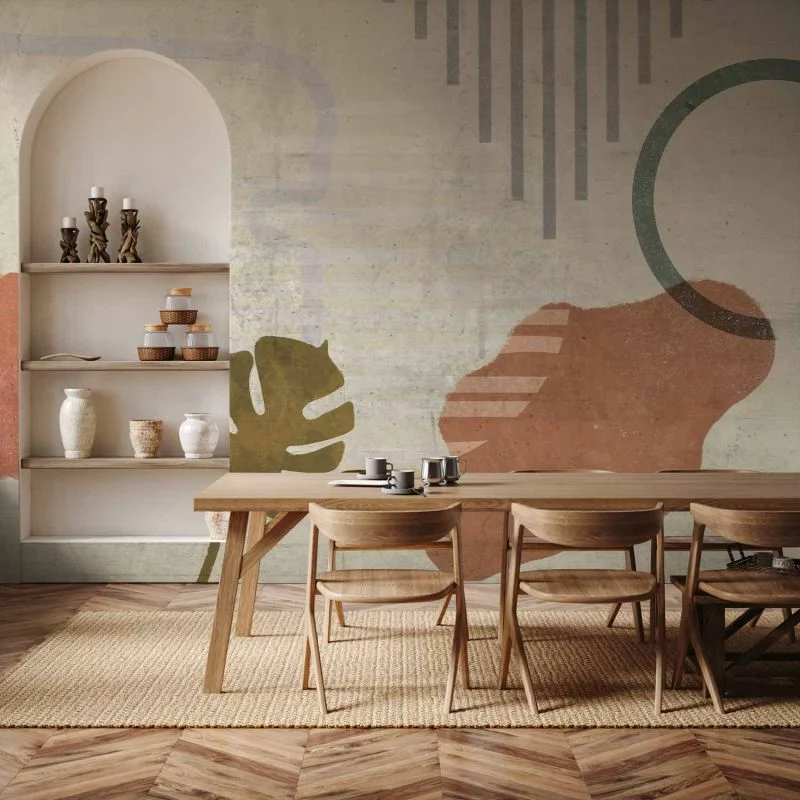 Fototapeta wodoodporna - Abstrakcyjny pejzaż - obrazek 1