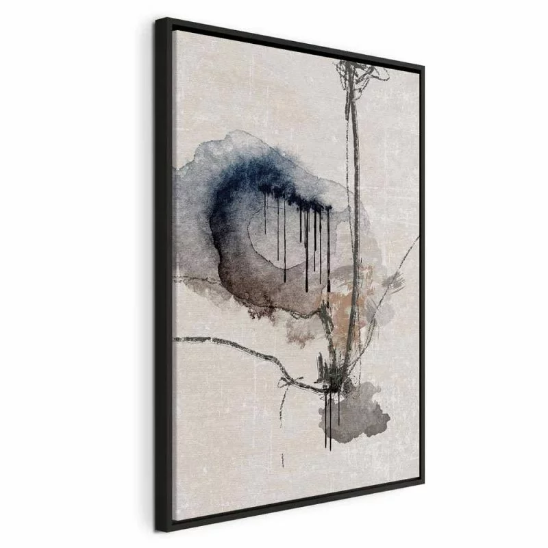 Obraz - Akwarelowe witraże (1-częściowy) pionowy - obrazek 1