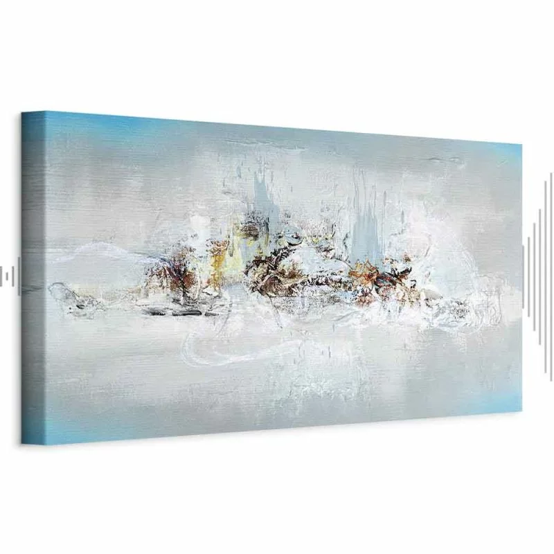 Obraz - Zima za oknem (1-częściowy) wąski - obrazek 1