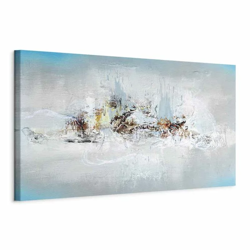 Obraz - Zima za oknem (1-częściowy) wąski - obrazek 1