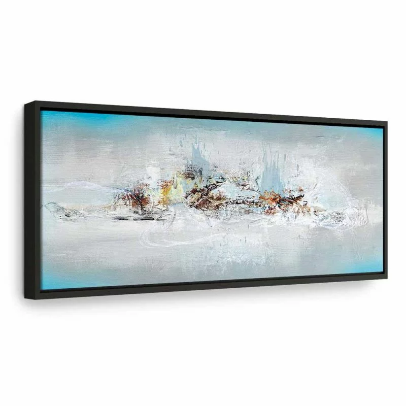 Obraz - Zima za oknem (1-częściowy) wąski - obrazek 1