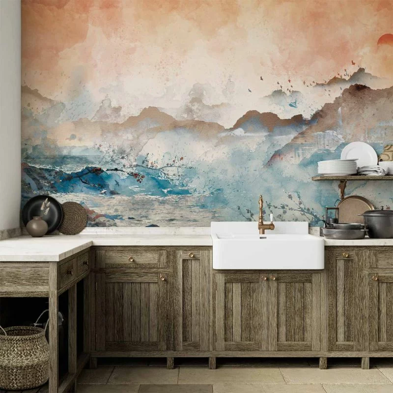 Fototapeta - Malowniczy zakątek - obrazek 1