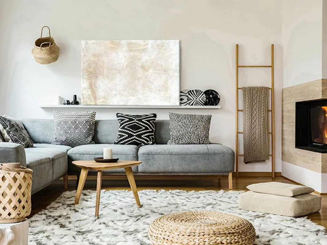 Obraz - Magiczne kształty (1-częściowy) szeroki - obrazek 1