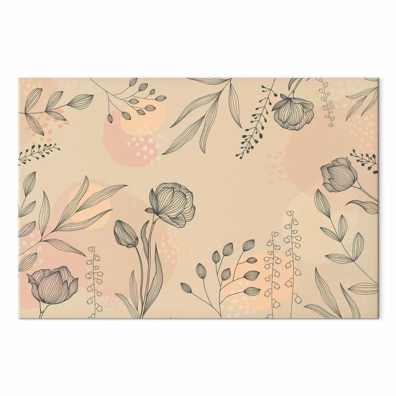 Obraz - Ciepłe kolory natury - obrazek 1