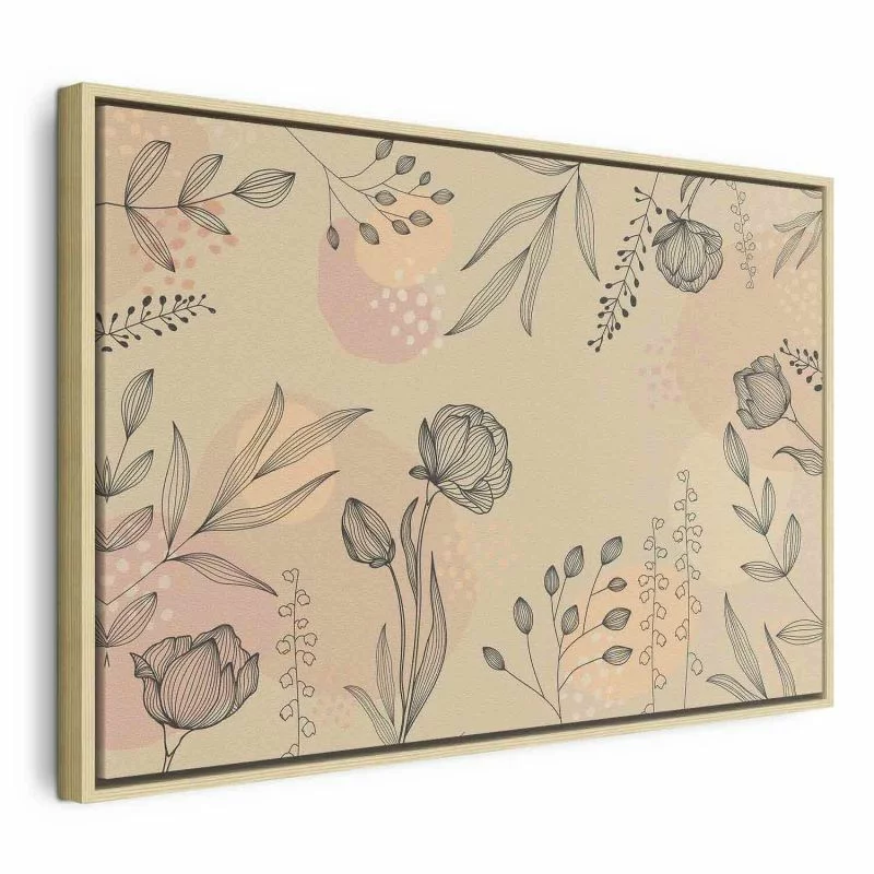 Obraz - Ciepłe kolory natury - obrazek 1