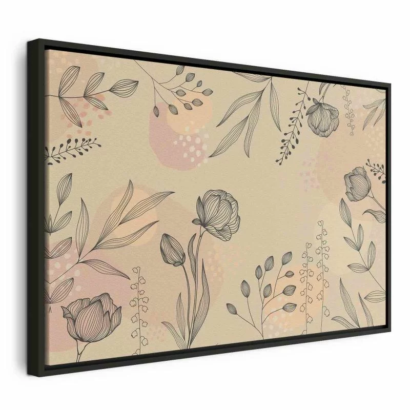 Obraz - Ciepłe kolory natury - obrazek 1