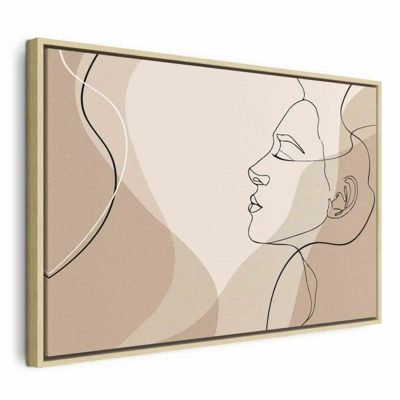 Obraz - Kobieca linia - obrazek 1