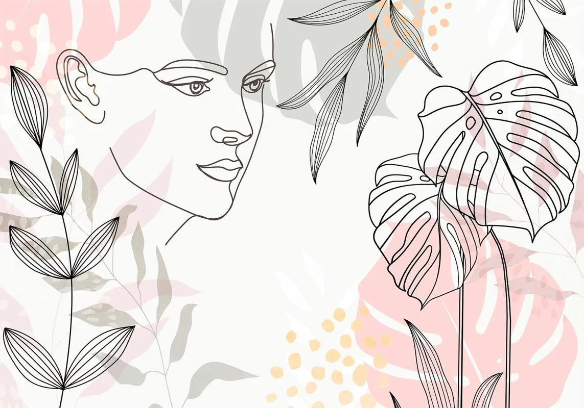 Fototapeta - Kobieca dzikość - obrazek 1