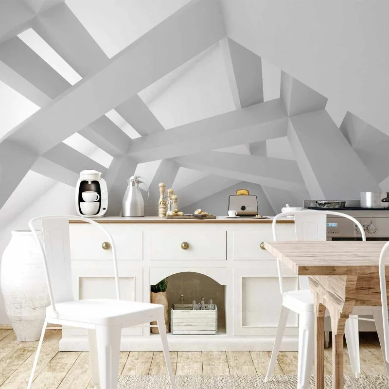 Fototapeta wodoodporna - Biała konstrukcja - obrazek 1