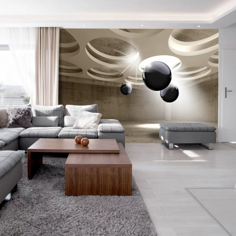 Fototapeta wodoodporna - Geometryczne olśnienie - obrazek 1