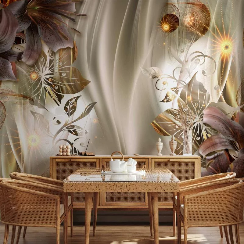 Fototapeta wodoodporna - Bursztynowa kraina - obrazek 1