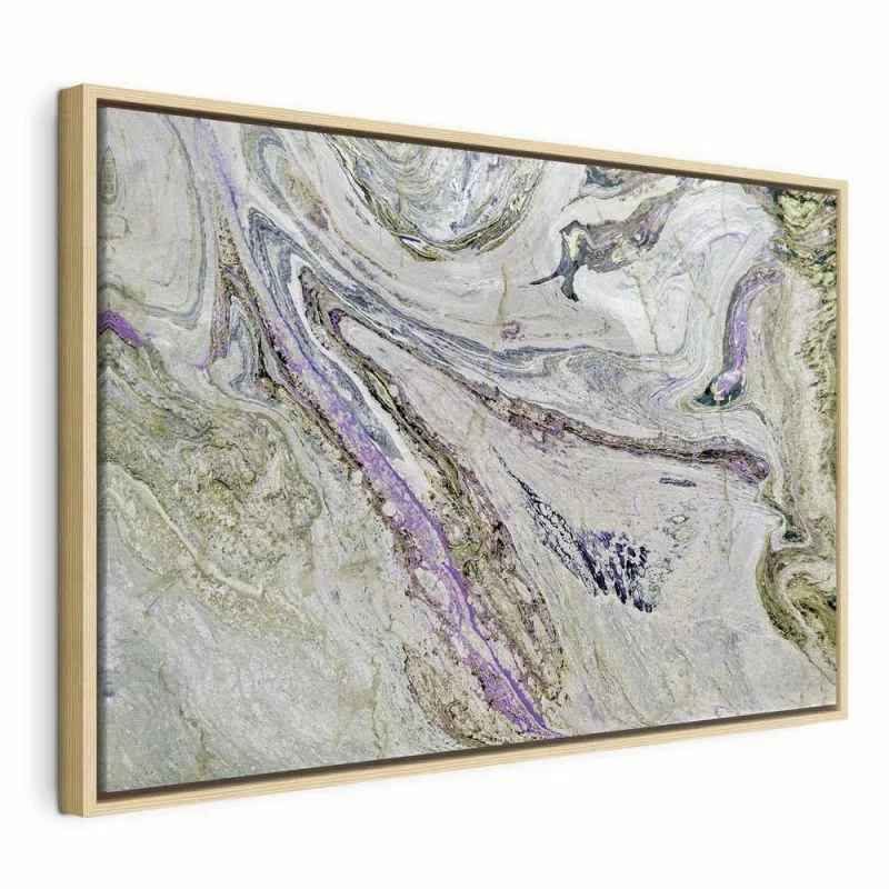 Obraz - Kolorowa skała (1-częściowy) szeroki - trzeci wariant - obrazek 1