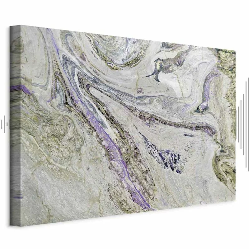 Obraz - Kolorowa skała (1-częściowy) szeroki - trzeci wariant - obrazek 1