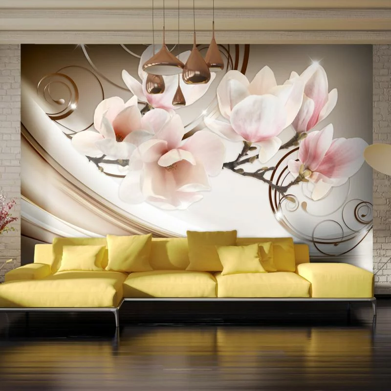 Fototapeta - Fale Magnolii - obrazek 1