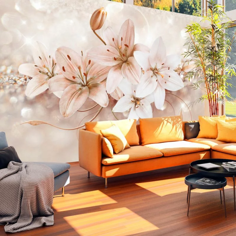 Fototapeta wodoodporna - Bukiet nimfy - obrazek 1