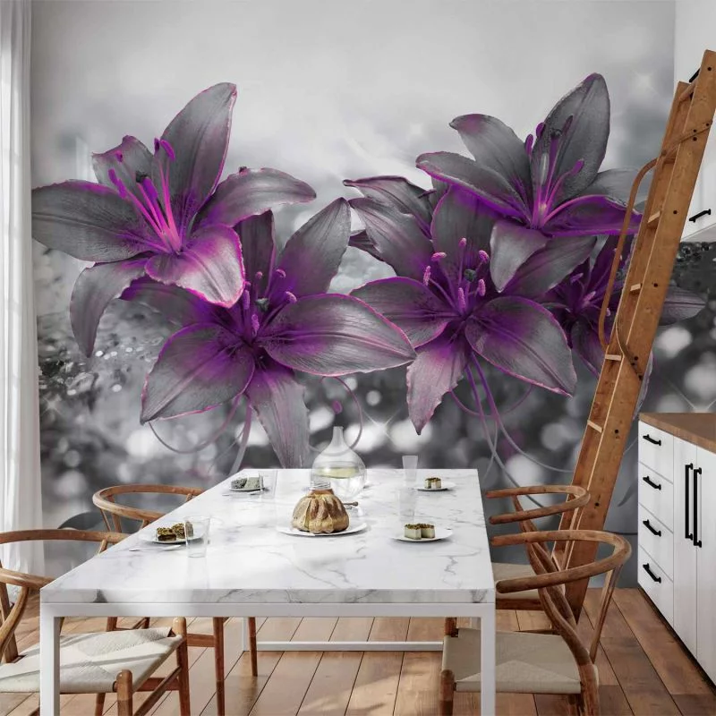 Fototapeta wodoodporna - Sekret lilii - obrazek 1