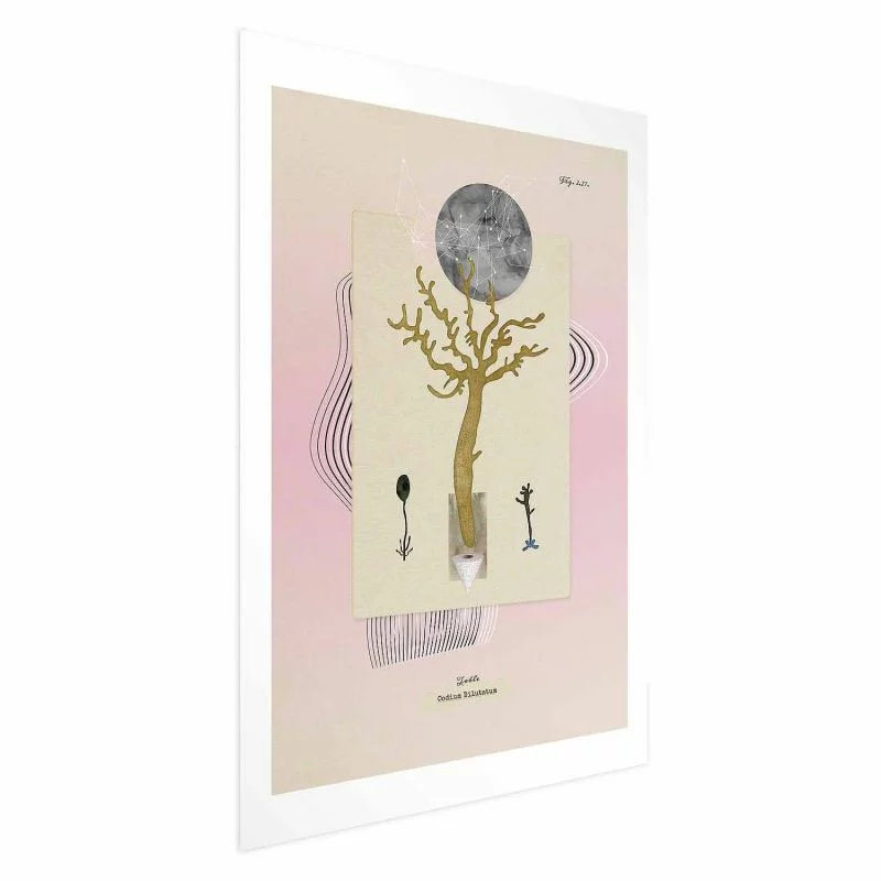 Plakat - Niezwykła roślina - obrazek 1