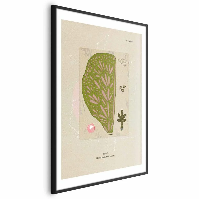 Plakat - Abstrakcyjne drzewo - obrazek 1