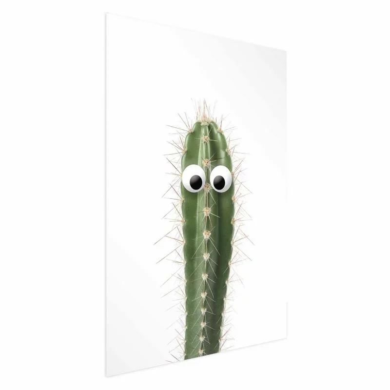 Plakat - Żywy kaktus - obrazek 1