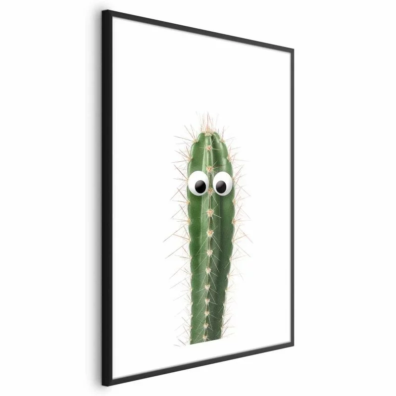 Plakat - Żywy kaktus - obrazek 1