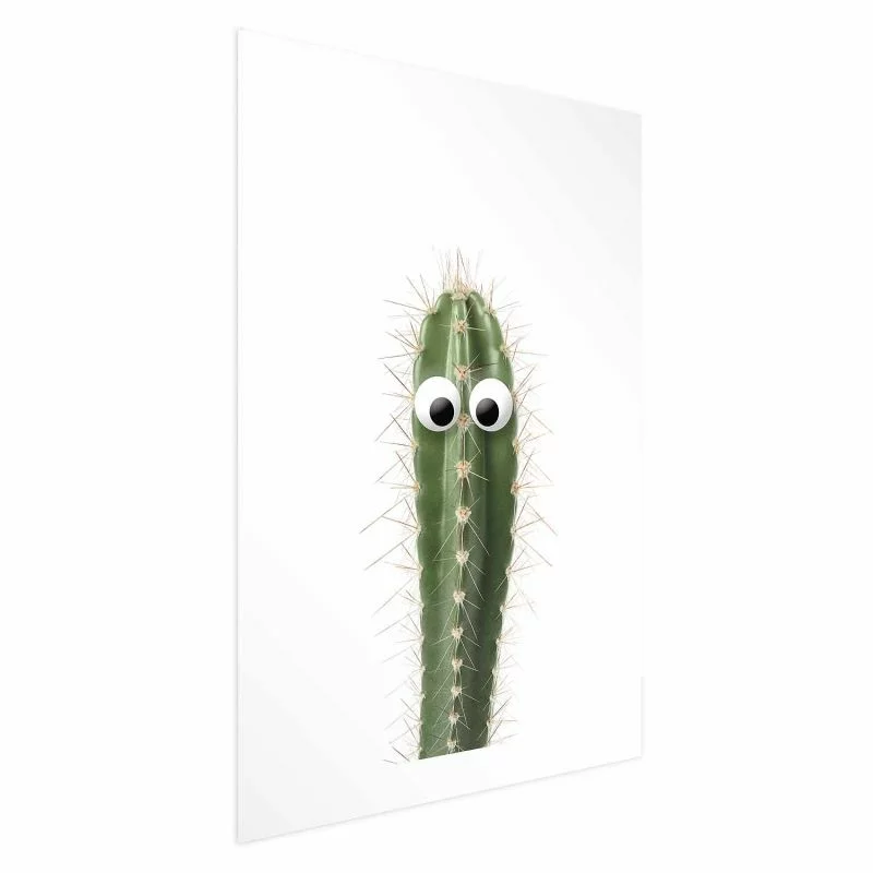 Plakat - Żywy kaktus - obrazek 1
