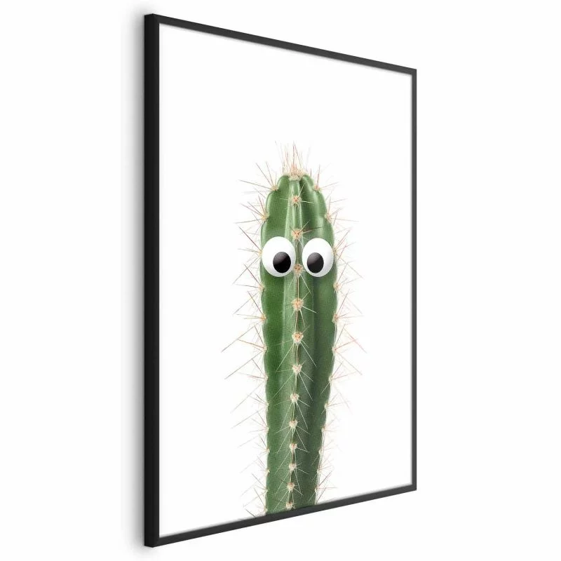 Plakat - Żywy kaktus - obrazek 1