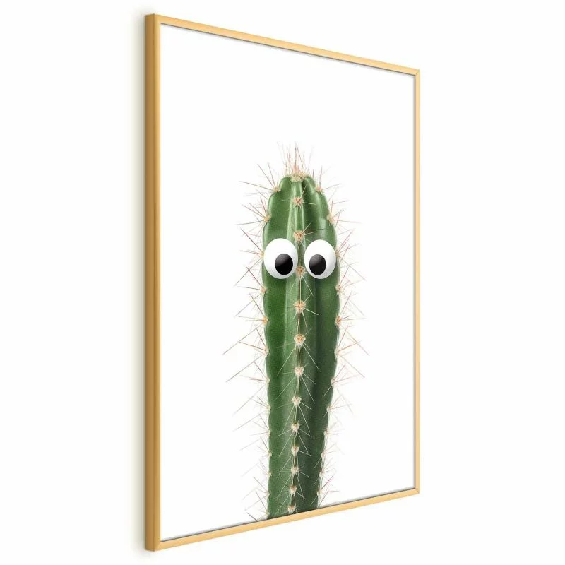 Plakat - Żywy kaktus - obrazek 1