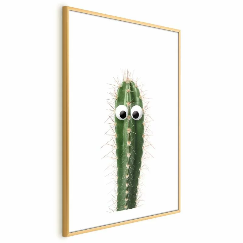 Plakat - Żywy kaktus - obrazek 1
