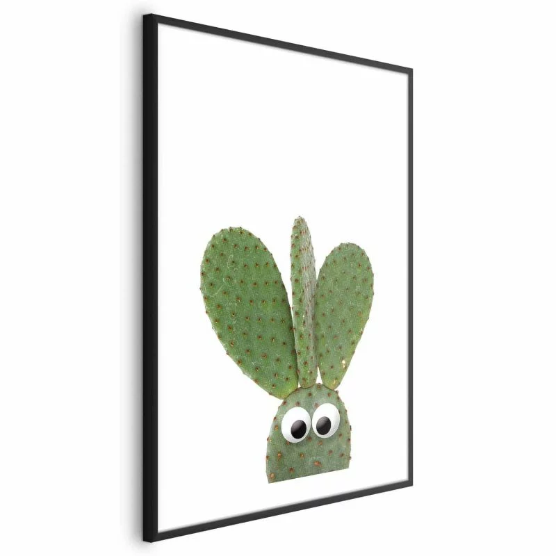 Plakat - Uszaty kaktus - obrazek 1