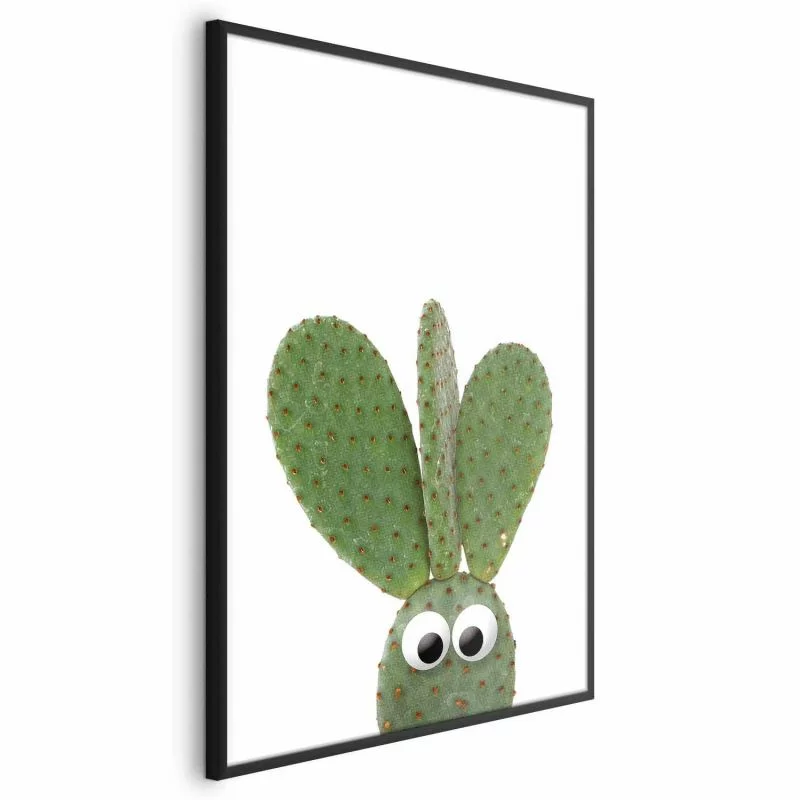 Plakat - Uszaty kaktus - obrazek 1