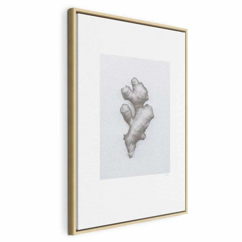 Obraz - Imbir (1-częściowy) pionowy - obrazek 1