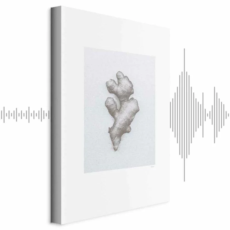 Obraz - Imbir (1-częściowy) pionowy - obrazek 1