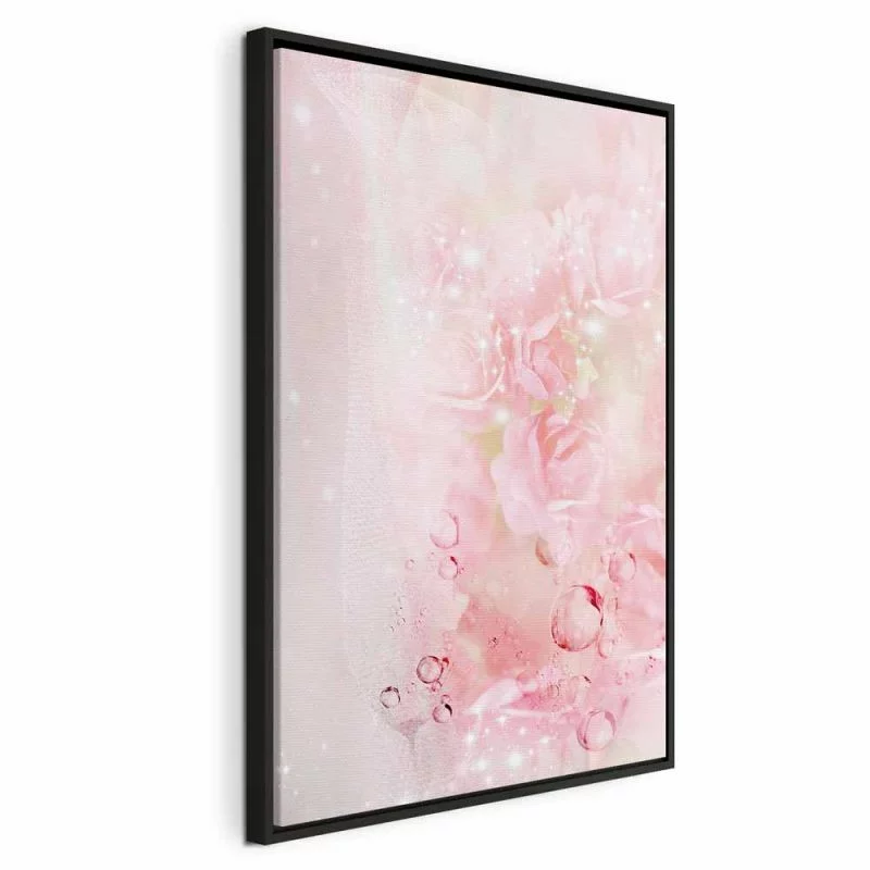 Obraz - Różowa natura (1-częściowy) pionowy - obrazek 1
