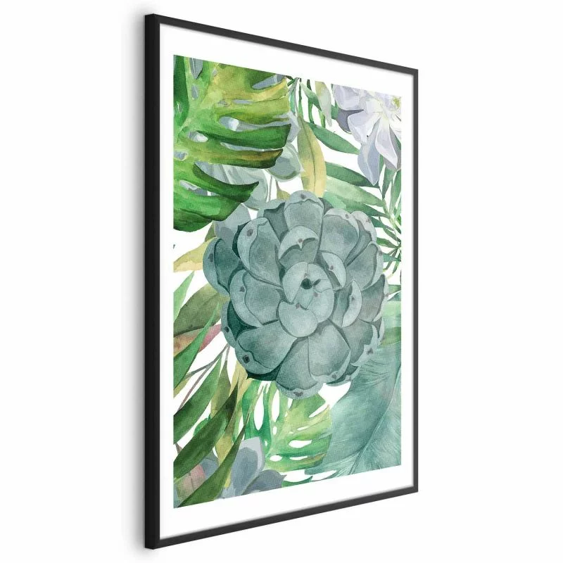 Plakat - Tropikalna flora - obrazek 1