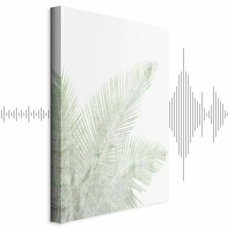 Obraz - Aksamitna zieleń (1-częściowy) pionowy - obrazek 1