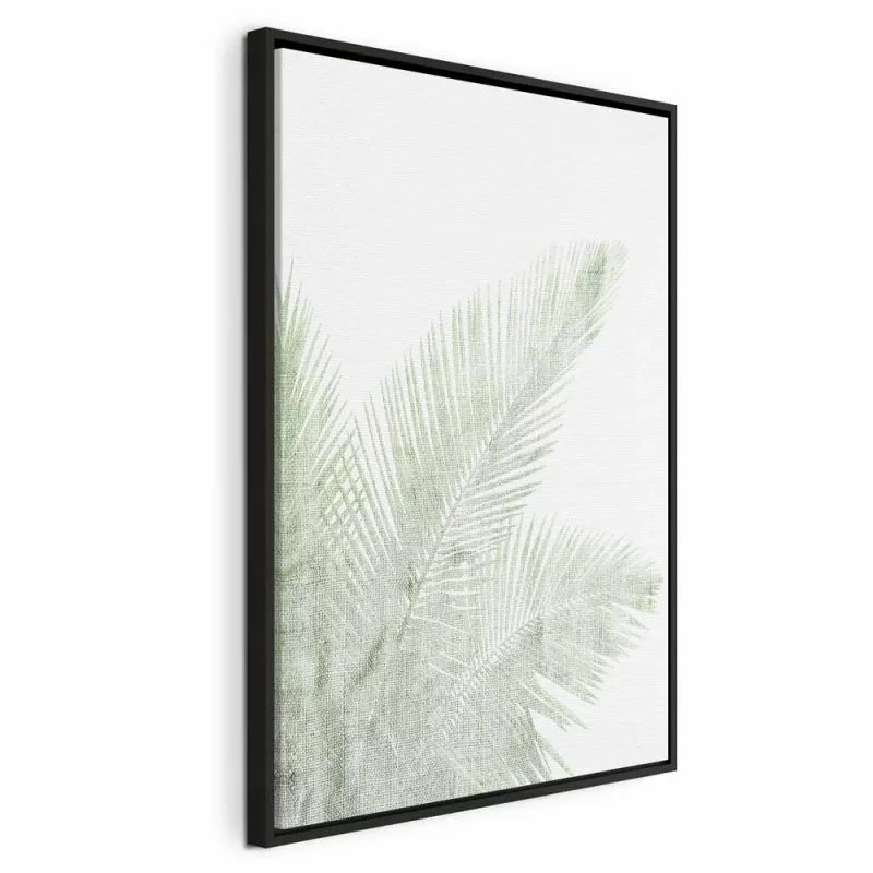 Obraz - Aksamitna zieleń (1-częściowy) pionowy - obrazek 1