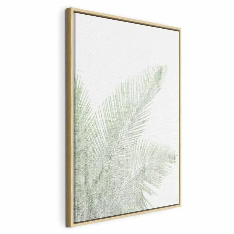 Obraz - Aksamitna zieleń (1-częściowy) pionowy - obrazek 1