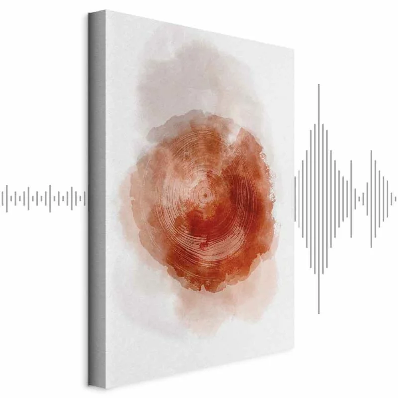 Obraz - Struktura drzewa (1-częściowy) pionowy - obrazek 1