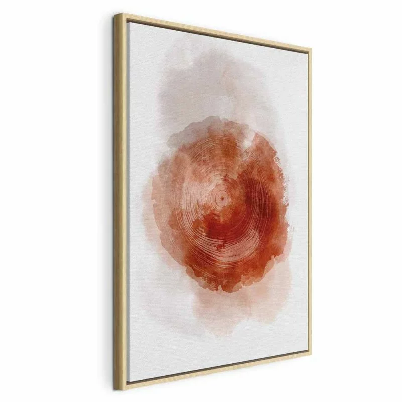 Obraz - Struktura drzewa (1-częściowy) pionowy - obrazek 1