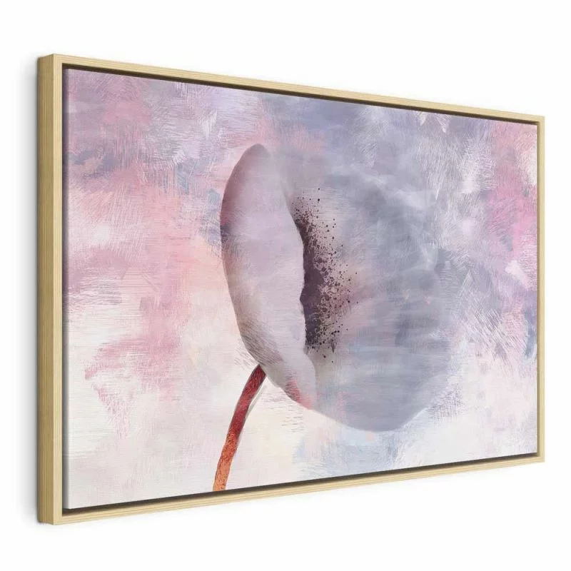 Obraz - Wietrzny kwiat (1-częściowy) szeroki - obrazek 1