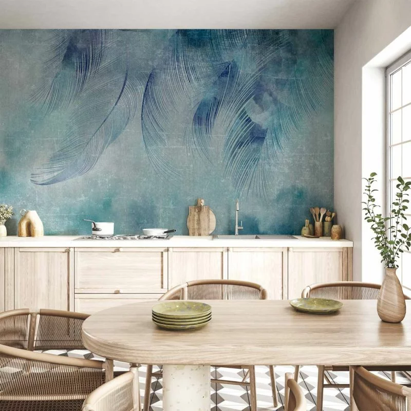 Fototapeta - Błękitny Amor - obrazek 1