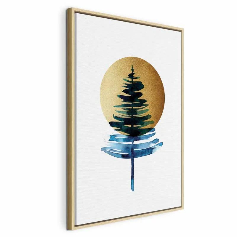 Obraz - Słoneczna zima (1-częściowy) pionowy - obrazek 1